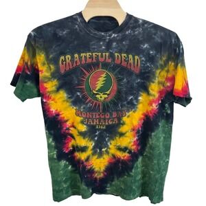 Liquid Blue Grateful Dead Montego Bay Tie-Dye T-Shirt Men's Size 3XL
